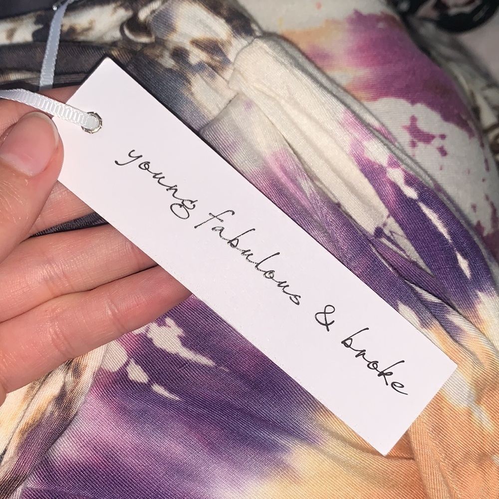 Young Fabulous and Broke | Tie Dye Jumpsuit Size Small - Picture 5 of 16